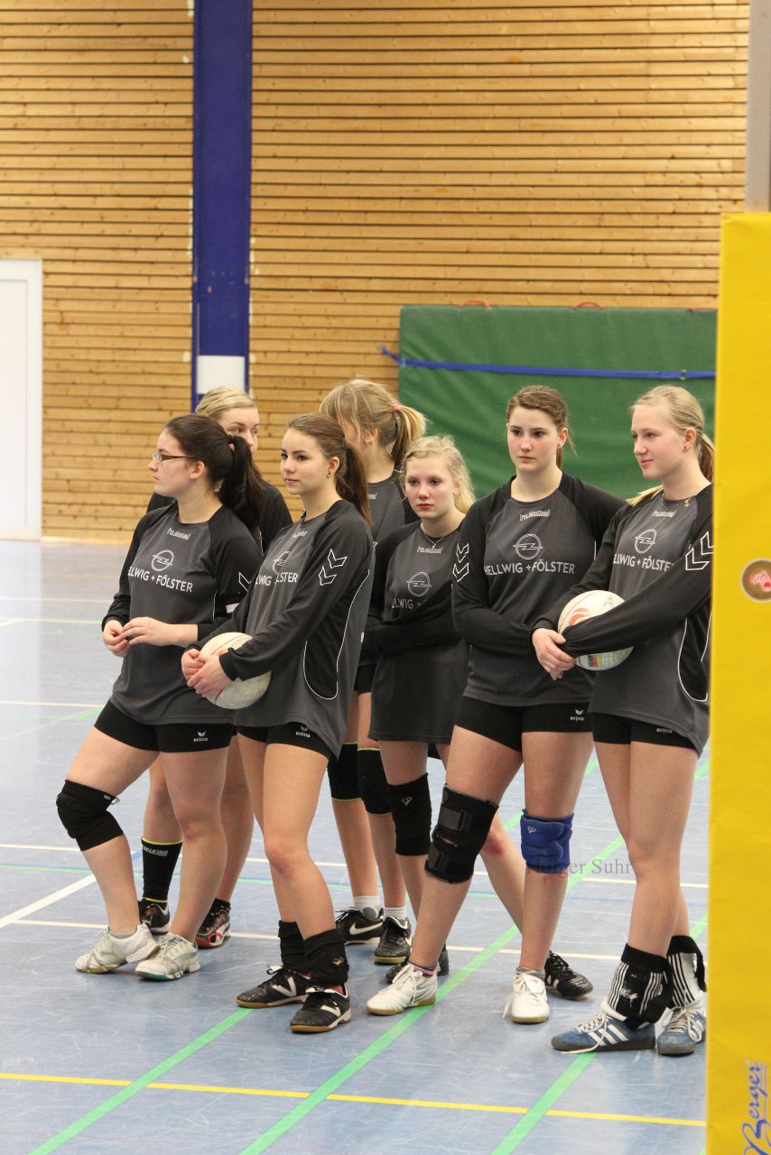 Bild 30 - U16 Juniorinnen ODM am 10.3.12